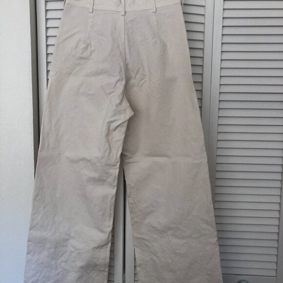 JESSE KAMM White Sailor Pants - Picture 2 of 4